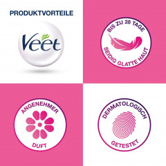 Veet Spawax Elektrisches Warmwachs-Set  Spawax электрический теплый восковой набор