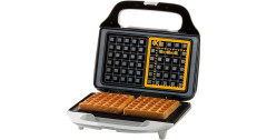 Domo Domo Waffeleisen XL DO9133W weiss, 900 Watt weiss Вафельница Domo XL DO9133W белая, 900 Вт