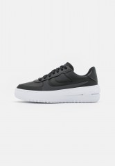 Nike Sportswear AIR FORCE 1 PLATFORM Sneaker low black/anthracite/white AIR FORCE 1 PLATFORM Низкие кроссовки женские черный/антрацит/белый
