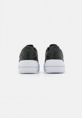 Nike Sportswear AIR FORCE 1 PLATFORM Sneaker low black/anthracite/white AIR FORCE 1 PLATFORM Низкие кроссовки женские черный/антрацит/белый