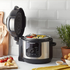 NINJA NINJA Multikocher OP500EU XXL- Ninja Foodi 3-in-1 Multicooker 7,5 Liter Мультиварка NINJA OP500EU XXL Мультиварка Ninja Foodi 3-в-1 7,5 л