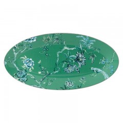 Wedgwood Wedgwood 'Jasper Conran Chinoiserie Green' Platte oval 45 cm Wedgwood "Jasper Conran Chinoiserie Green" Блюдо овальное 45 см