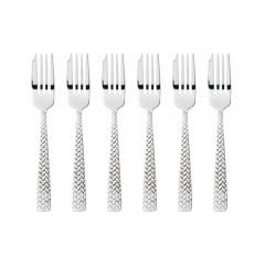 Sambonet Sambonet Cortina Edelstahl 18/10 Kuchengabel Set 6-tlg. Набор вилок для торта Sambonet Cortina 18/10 из нержавеющей стали, 6 шт.
