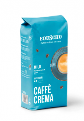 Eduscho Caffe Crema Mild Ganze Bohne 1kg, Кофе в зернах Crema Mild 1кг