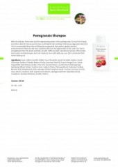 Krauterhaus Sanct Bernhardt Pomegranate Shampoo, 250 мл