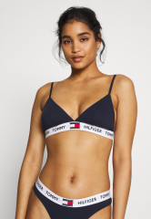 Tommy Hilfiger PADDED BRA Triangle bra navy blazer БЮСТГАЛЬТЕР С ПОДКЛАДКАМИ Бюстгальтер с треугольными чашечками темно-синий блейзер