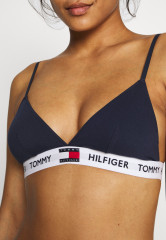 Tommy Hilfiger PADDED BRA Triangle bra navy blazer БЮСТГАЛЬТЕР С ПОДКЛАДКАМИ Бюстгальтер с треугольными чашечками темно-синий блейзер