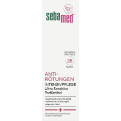 SEBAMED Anti-Rotungen Intensivpflege, 50 ml, Себамед Интенсивный крем против покраснений, экстракт конского каштана, SPF нет, 50 мл