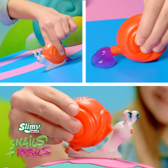 Slimy SLIMY® Snails + Trails SLIMY® Улитки + Следы