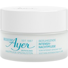 Ayer Soothing Intensive Night Care Успокаивающий интенсивный ночной уход
