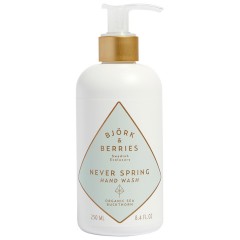 Bjork & Berries Hand Wash Handreinigung Never Spring, 250 мл