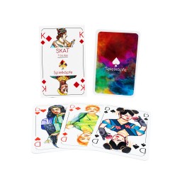 Spielkopfe Spielkarten игральные карты