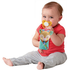 Vtech 2-in-1 Reh-Schmusetuch одеяло 2-в-1