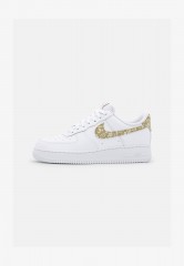 Nike Sportswear AIR FORCE 1 07 ESS SNKR Sneaker low white/barley AIR FORCE 1 07 ESS SNKR кроссовки женские низкие белый/ячмень