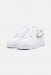 Nike Sportswear AIR FORCE 1 07 ESS SNKR Sneaker low white/barley AIR FORCE 1 07 ESS SNKR кроссовки женские низкие белый/ячмень