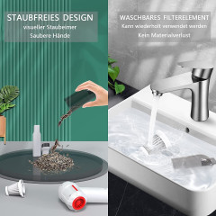 Devenirriche Devenirriche Akku-Handstaubsauger Handstaubsauger,Handstaubsauger Ultraleicht Беспроводной ручной пылесос Devenirriche, ручной пылесос, сверхлегкий