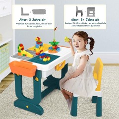 COSTWAY® Kinderschreibtisch 5 in 1 Детский письменный стол 5 в 1