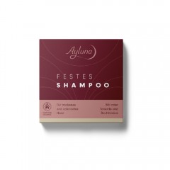 Ayluna Naturkosmetik Festes Shampoo Fur trockenes Haar Shampoo Bar Для сухих волос