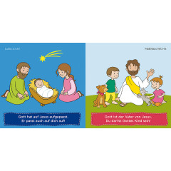 SCM Verlag Meine Knister-Stoff-Bibel Моя библия из потрескивающей ткани