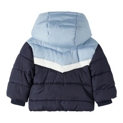 name it Steppjacke mit Kapuze Colorblock стеганая куртка с капюшоном и цветными блоками
