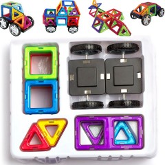 MAGNIKON Magnetische Bausteine MK-34 Das Auto Магнитные конструкторы МК-34 Машина
