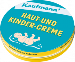 Kaufmann's creme haut und kinder 5stk, Кауфманнс Крем для ухода за чувствительной и сухой кожей, 75 мл x 5 штук