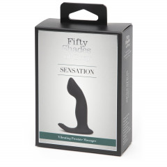 Fifty Shades of Grey Sensation Rechargeable P-Spot Vibrator Сенсационный перезаряжаемый точечный вибратор P