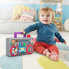 Mattel Fisher-Price Lernspass Boombox mit Musik Обучающий бумбокс Fisher-Price с музыкой