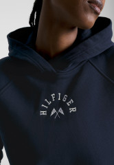 Tommy Hilfiger SPORT LOGO Hoodie desert sky СПОРТИВНЫЙ ЛОГОТИП Толстовка небо пустыни