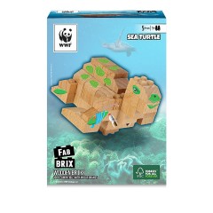 FabBrix FabBrix WWF Sea Turtle Морская черепаха FabBrix WWF