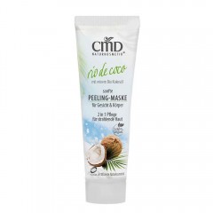 CMD Naturkosmetik Rio de Coco Peeling Maske 50mll Rio de Coco маска-пилинг 50мл