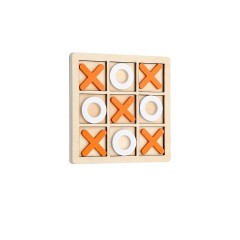 Hocan Tic-Tac-Toe Brettspiel-Bausteinspielzeug fur die fruhe Bildung von Kindern Настольная игра крестики-нолики