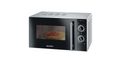 Severin Severin MW 7751, Mikrowelle edelstahl (geburstet), mit Grillfunktion edelstahl (geburstet) Severin MW 7751, нержавеющая сталь для микроволновой печи (матовая), с функцией гриля