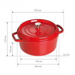 Staub Staub Br\u00e4ter rot Размножители пыли