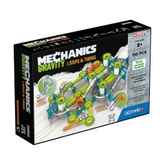 Geomag Geomag Mechanics Gravity RE Loops Turns 130 Teile Петли Geomag Mechanics Gravity RE Loops 130 шт.