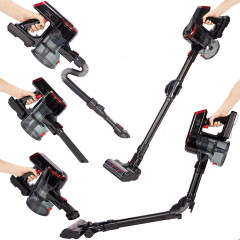 AG AG Akku-Hand-und Stielstaubsauger AG4000 Staubsauger Kabellos, Akku Staubsauger, Handstaubsauger, 250,00 W, beutellos Беспроводной ручной и палочный пылесос AG Беспроводной пылесос AG4000, беспроводной пылесос, ручной пылесос, 250,00 Вт, без мешка