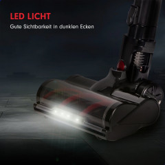 AG AG Akku-Hand-und Stielstaubsauger AG4000 Staubsauger Kabellos, Akku Staubsauger, Handstaubsauger, 250,00 W, beutellos Беспроводной ручной и палочный пылесос AG Беспроводной пылесос AG4000, беспроводной пылесос, ручной пылесос, 250,00 Вт, без мешка