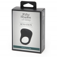 Fifty Shades of Grey Sensation Rechargeable Vibrating Love Ring Сенсационное перезаряжаемое вибрирующее кольцо любви