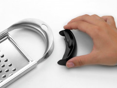 GEFU GEFU Spatzlehobel Edelstahl TRADIZIONE silber Лопатка-ломтерезка GEFU из нержавеющей стали TRADIZIONE