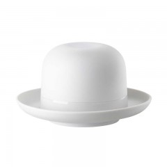 Rosenthal studio-line Rosenthal studio-line Cappello Weiss Obertasse 0,21 L mit Untertasse 12,5 cm 2-tlg. Чашка Rosenthal studio-line Cappello Weiss 0,21 л с блюдцем 12,5 см 2 шт.