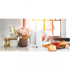 Mesko Mesko Wasserkocher MS 1276, 1600W, 1 Liter, kabellos, Wasserstandsanzeige, Abschaltautomatik Чайник Mesko MS 1276, 1600Вт, 1 литр, беспроводной, индикатор уровня воды, автоматическое отключение