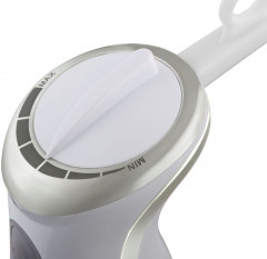 Hyundai Hyundai Stabmixer HB983, 380 W, 3in1 (Hacken, Schlagen, Mixen), DC Motor, 600 ml, 2 Geschwindigkeiten Ручной блендер Hyundai HB983, 380 Вт, 3-в-1 (измельчение, взбивание, смешивание), двигатель постоянного тока, 600 мл, 2 скорости