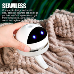 XDeer XDeer Akku-Handstaubsauger Handstaubsauger Mini Staubsauger Tragbar Klein Kreativ , USB Wiederaufladbar Tischstaubsauger fur Tastatur Desktop XDeer Беспроводной ручной пылесос Мини-пылесос Портативный маленький креативный USB перезаряжаемый настоль