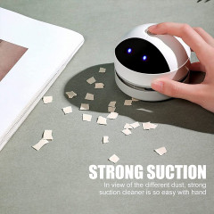 XDeer XDeer Akku-Handstaubsauger Handstaubsauger Mini Staubsauger Tragbar Klein Kreativ , USB Wiederaufladbar Tischstaubsauger fur Tastatur Desktop XDeer Беспроводной ручной пылесос Мини-пылесос Портативный маленький креативный USB перезаряжаемый настоль
