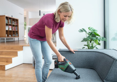 Bosch Home & Garden Bosch Home  Garden Akku-Handstaubsauger UniversalVac 18, beutellos, ohne Akku und Ladegerat  Беспроводной ручной пылесос Bosch Home Garden UniversalVac 18, без мешка, без аккумулятора и зарядного устройства