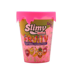 Slimy SLIMY® Fruity Original 80g Spielmasse im Becher SLIMY® Fruity Original 80г игровая масса в стаканчике