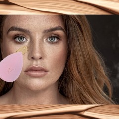 Nanshy Make-up Blender Dusty Rose  Блендер для макияжа Дасти Роуз