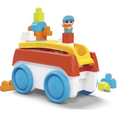Mattel MEGA BLOKS Bauset Drehwagen fur Bausteine mit 1 Drehwagen Конструктор MEGA BLOKS вращающаяся тележка для строительных блоков с 1 вращающейся тележкой