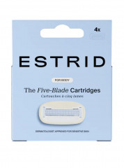 ESTRID Rasierklingen Nachfüllung five blade, 4stk, Лезвие для бритвы 4шт