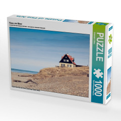 CALVENDO Puzzle CALVENDO Puzzle Haus am Meer Пазл CALVENDO Дом-пазл у моря